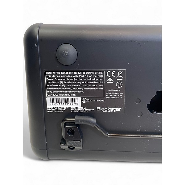 Used Blackstar SUPER FLY BT Battery Powered Amp