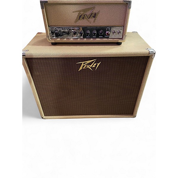 Used Peavey CLASSIC 20 STACK Tube Guitar Combo Amp