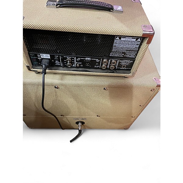 Used Peavey CLASSIC 20 STACK Tube Guitar Combo Amp