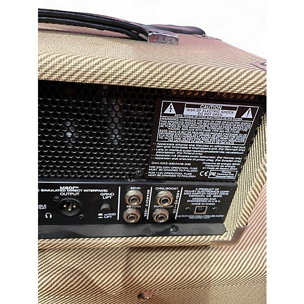 Used Peavey CLASSIC 20 STACK Tube Guitar Combo Amp