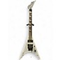 Used Jackson Cory Beaulieu King V KV6Q White Solid Body Electric Guitar thumbnail