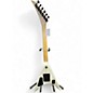 Used Jackson Cory Beaulieu King V KV6Q White Solid Body Electric Guitar