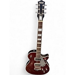 Used Gretsch Guitars G5220 Electromatic DARK CHERRY METALLIC Hollow Body Electric Guitar