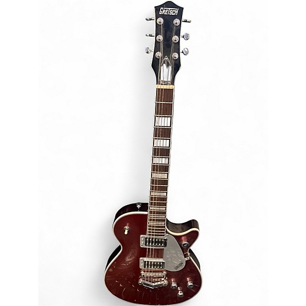 Used Gretsch Guitars G5220 Electromatic DARK CHERRY METALLIC Hollow Body Electric Guitar
