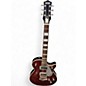 Used Gretsch Guitars G5220 Electromatic DARK CHERRY METALLIC Hollow Body Electric Guitar thumbnail