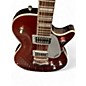 Used Gretsch Guitars G5220 Electromatic DARK CHERRY METALLIC Hollow Body Electric Guitar