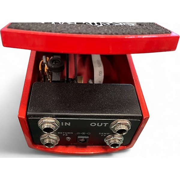 ギター Ernie Ball VP JR Tuner RED Ernie Ball VPJR Tuner / Volume Pedal - Red | Sweetwater