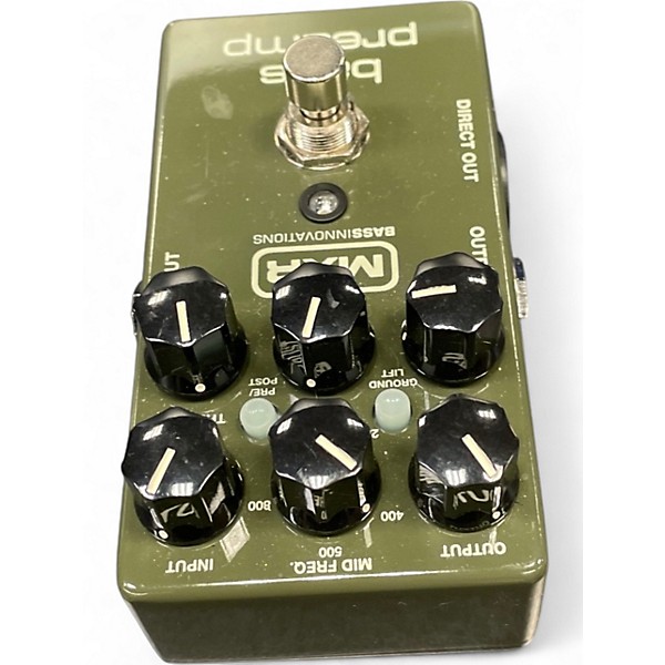 Used MXR M81 BASS PREAMP Bass Effect Pedal | Guitar Center