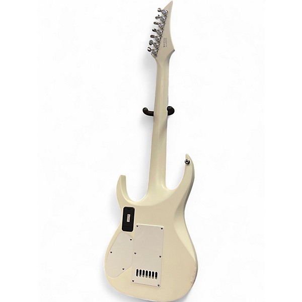 Used Solar Guitars A.17 VINTER 7 STRING White Solid Body Electric Guitar