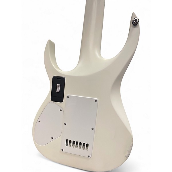 Used Solar Guitars A.17 VINTER 7 STRING White Solid Body Electric Guitar