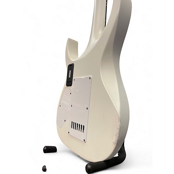 Used Solar Guitars A.17 VINTER 7 STRING White Solid Body Electric Guitar