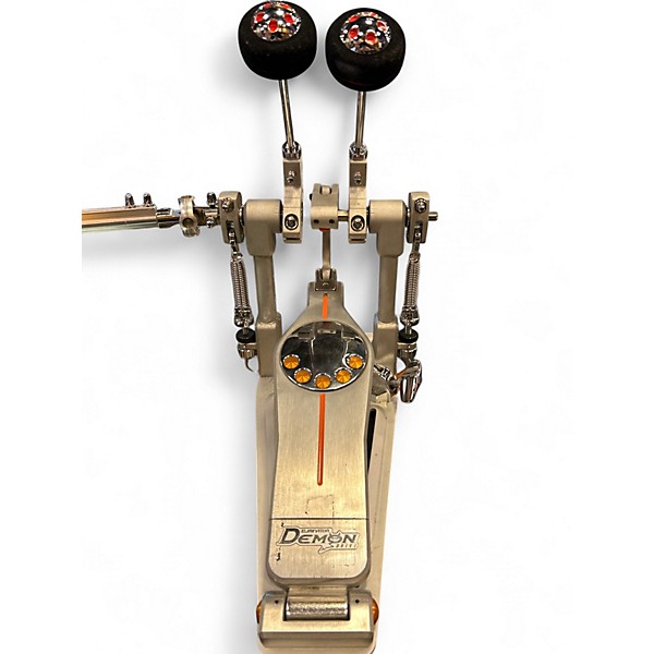 Used Pearl P3002D ELIMINATOR DEMON DRIVE  Double Bass Drum Pedal