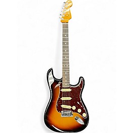 Used Fender American Professional II Stratocaster 3 Color Sunburst Solid Body Electric Guitar