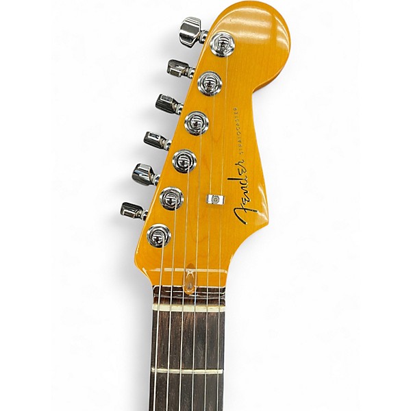 Used Fender American Professional II Stratocaster 3 Color Sunburst Solid Body Electric Guitar