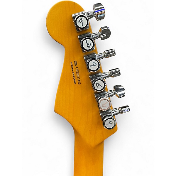 Used Fender American Professional II Stratocaster 3 Color Sunburst Solid Body Electric Guitar