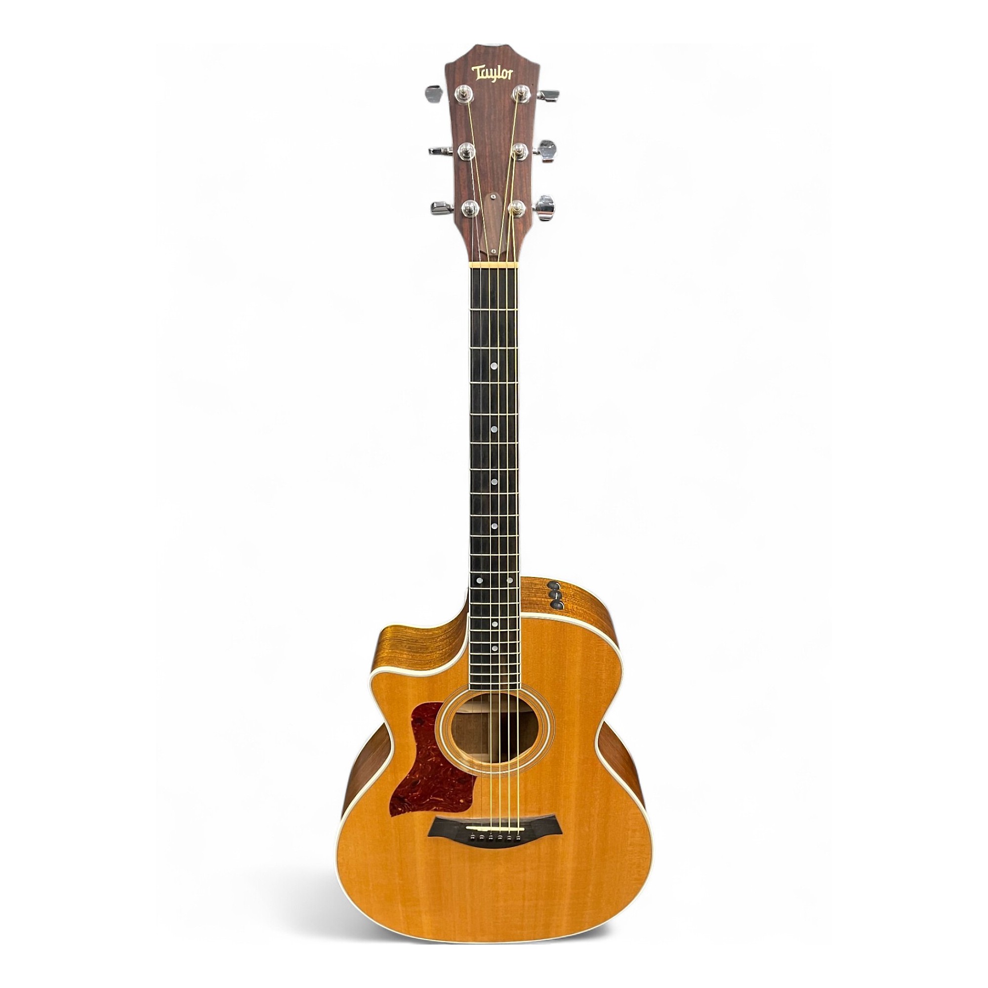 Used Taylor 414CE Left Handed Natural Acoustic Electric