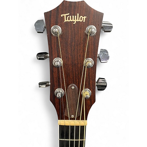 Used Taylor 414CE Left Handed Natural Acoustic Electric Guitar