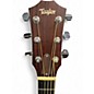 Used Taylor 414CE Left Handed Natural Acoustic Electric Guitar