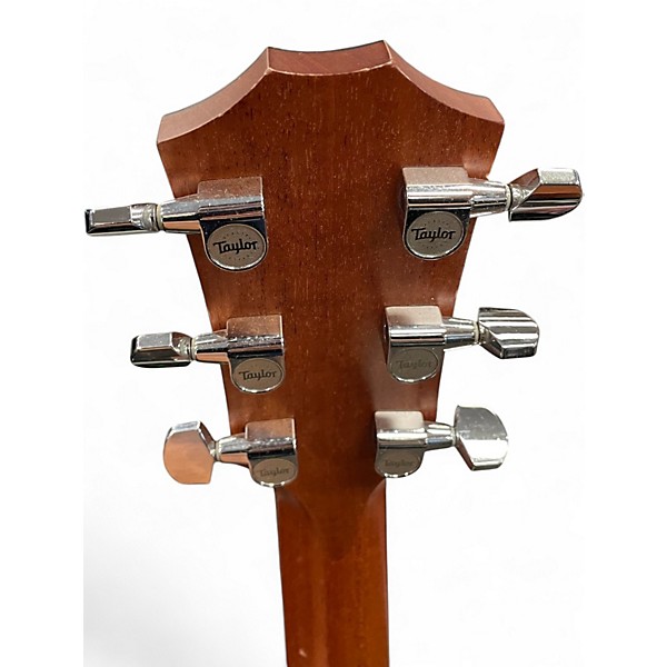 Used Taylor 414CE Left Handed Natural Acoustic Electric Guitar