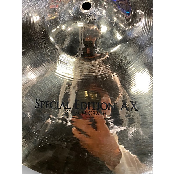 Used TRX 18in SPECIAL EDITION AX Cymbal