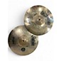Used Soultone 14in Gospel Series Brilliant Hi Hat Pair Cymbal thumbnail