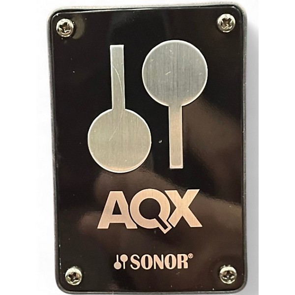 Used SONOR 4 Piece AQX STUDIO 4 PIECE  Red Moon Sparkle Drum Kit