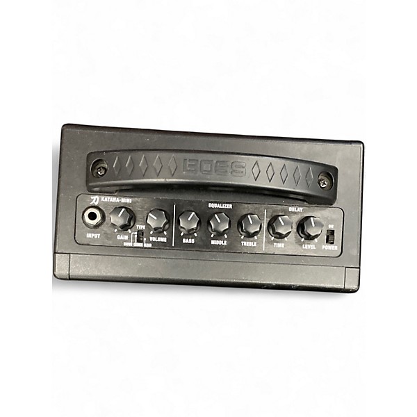 Used BOSS KTN-MINI Katana Mini Battery Powered Amp