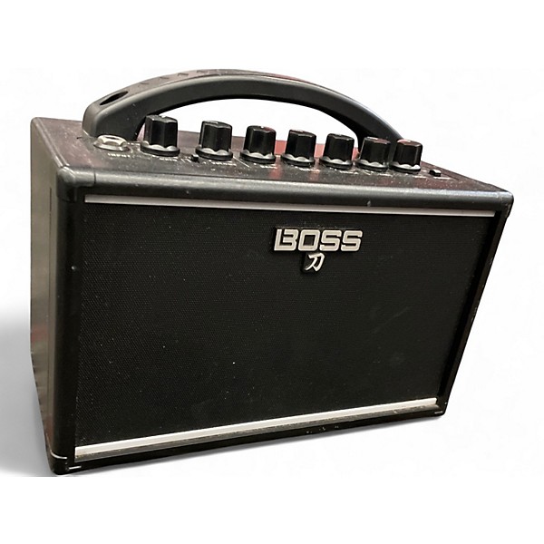 Used BOSS KTN-MINI Katana Mini Battery Powered Amp