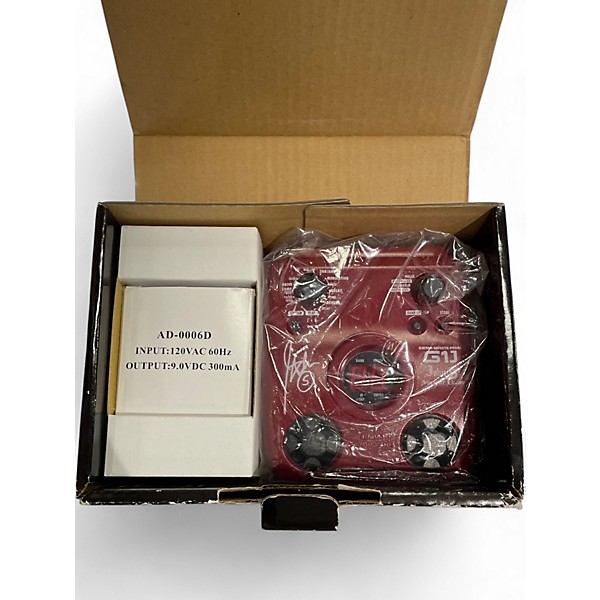 Used Zoom G1J Effect Processor