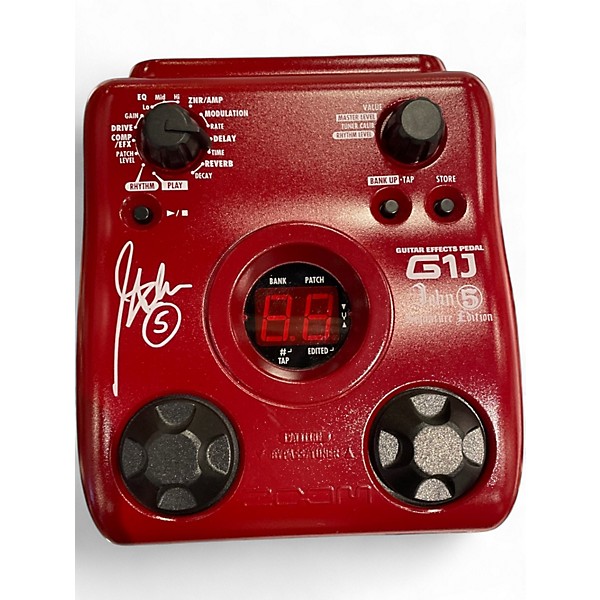 Used Zoom G1J Effect Processor