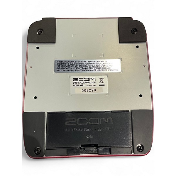 Used Zoom G1J Effect Processor