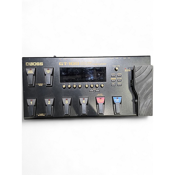 Used BOSS GT100 Effect Processor | Guitar Center