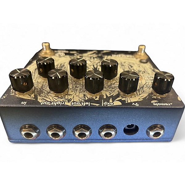 Used Walrus Audio Descent Reverb Effect Pedal