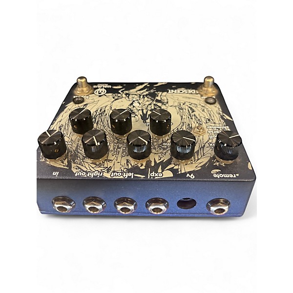 Used Walrus Audio Descent Reverb Effect Pedal