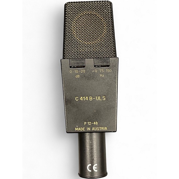Used 2000s AKG C 414 B Condenser Microphone