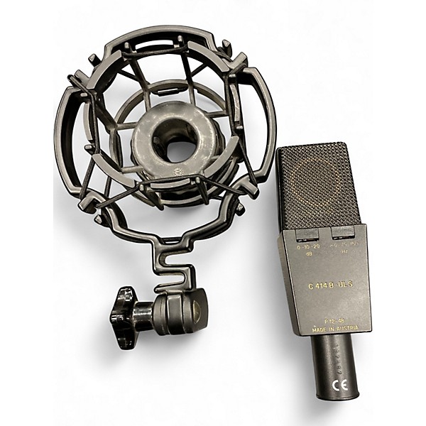 Used 2000s AKG C 414 B Condenser Microphone