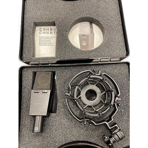 Used 2000s AKG C 414 B Condenser Microphone