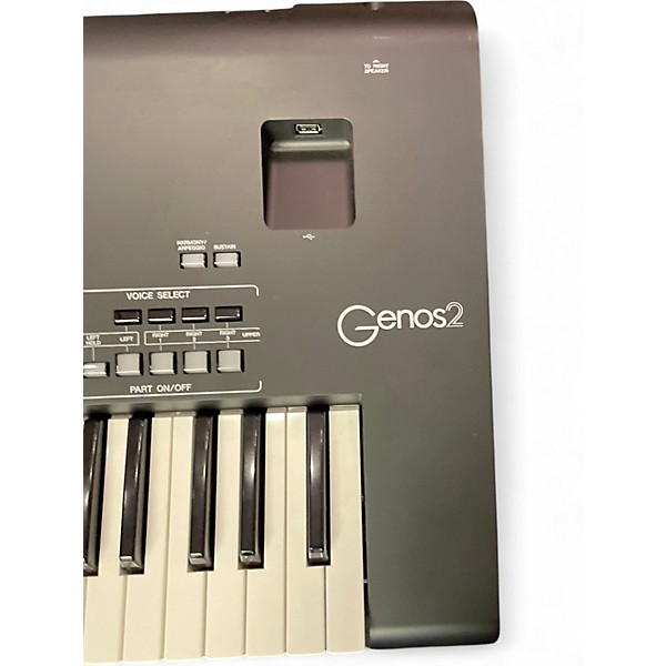 Used Yamaha GENOS 2 76 Key Arranger Keyboard