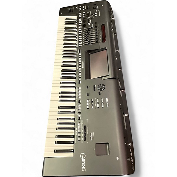 Used Yamaha GENOS 2 76 Key Arranger Keyboard