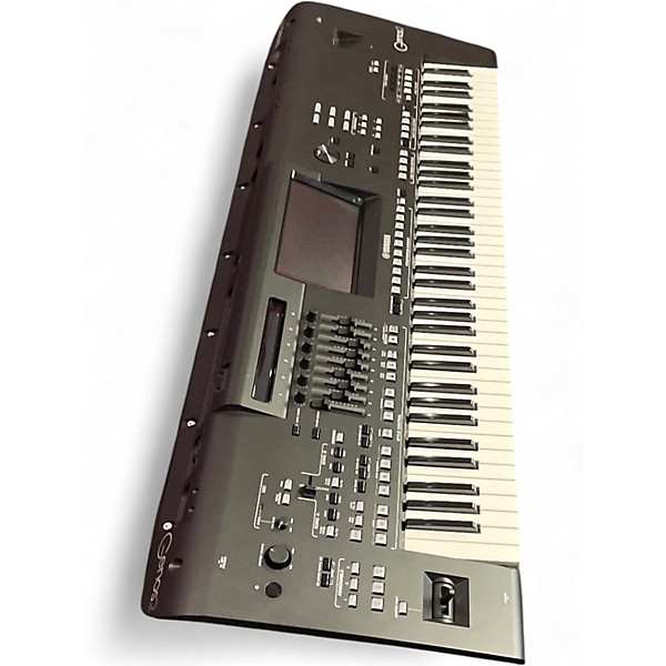 Used Yamaha GENOS 2 76 Key Arranger Keyboard