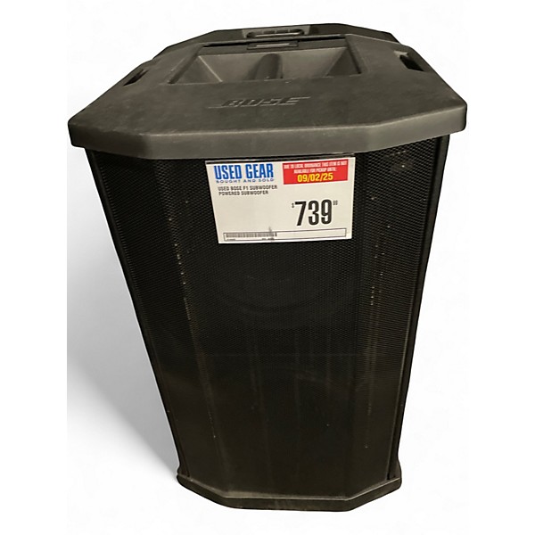 Used Bose F1 SUBWOOFER Powered Subwoofer