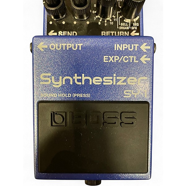 Used 2022 BOSS SY-1 Effect Pedal
