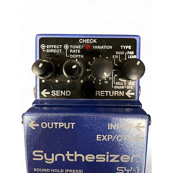 Used 2022 BOSS SY-1 Effect Pedal