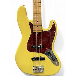 Used 2021 Fender Player Jazz Bass Buttercream Electric Bass Guitar