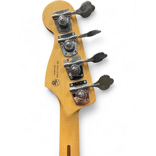 Used 2021 Fender Player Jazz Bass Buttercream Electric Bass Guitar