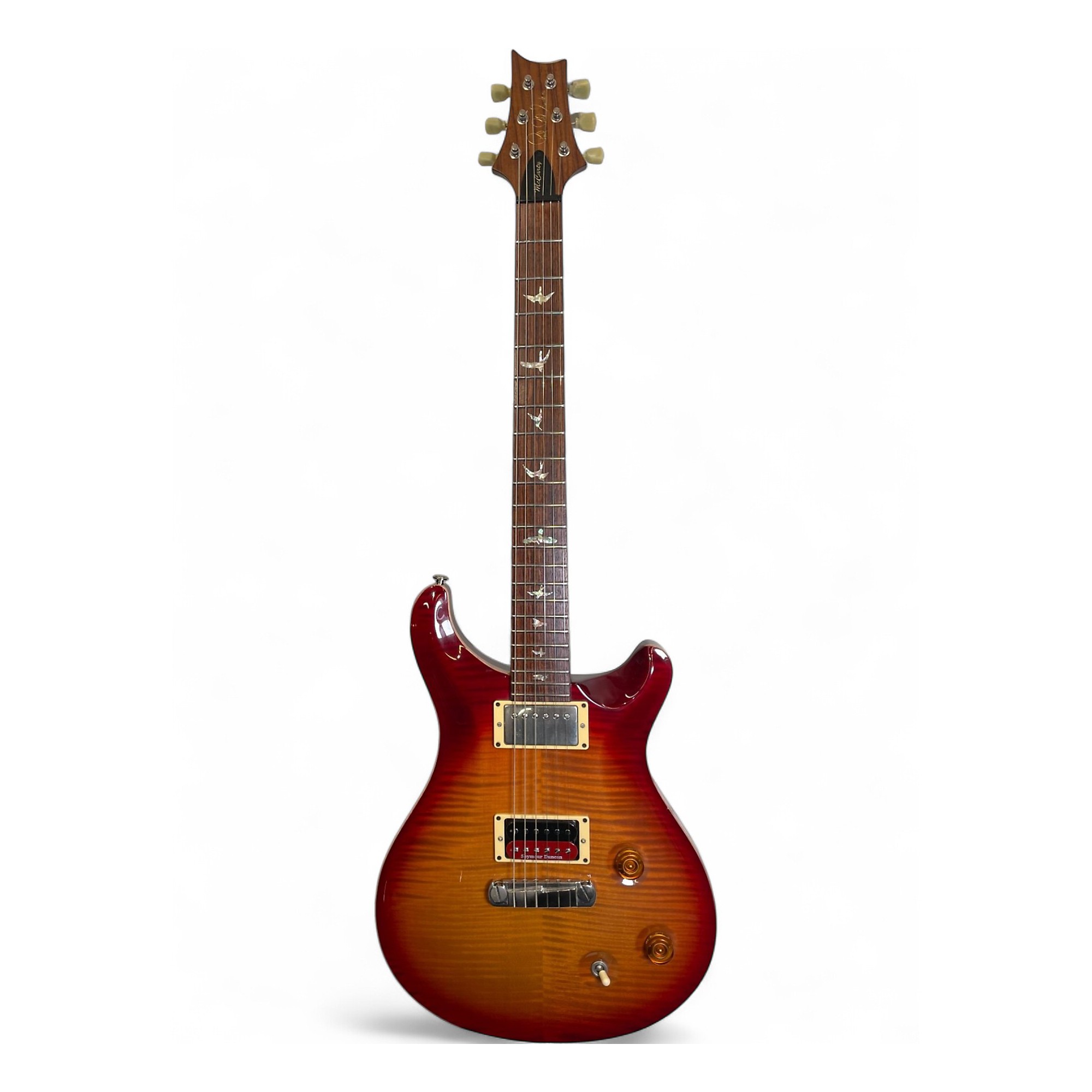 Used 2003 PRS McCarty Rosewood Heritage Cherry Sunburst Solid Body