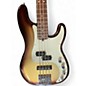 Used Fender American Ultra PJ Bass Sunburst Electric Bass Guitar