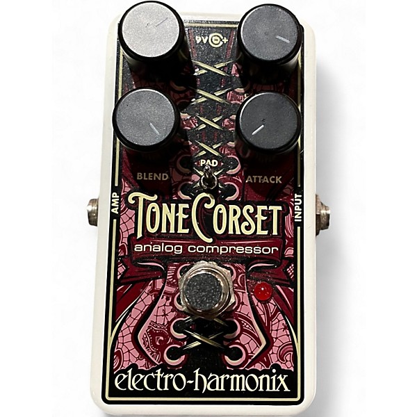 Used Electro-Harmonix TONE CORSET Effect Pedal