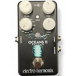 Used Electro-Harmonix Oceans 11  Reverb Effect Pedal