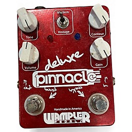 Used Wampler Pinnacle Deluxe Distortion Effect Pedal